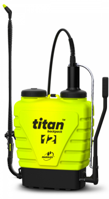 TITAN 12 - 12 literes háti permetező